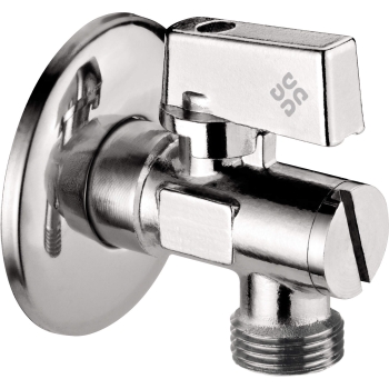 Zawór kulowy do podłączenia pralki lub zmywarki 1/2" - 3/4"